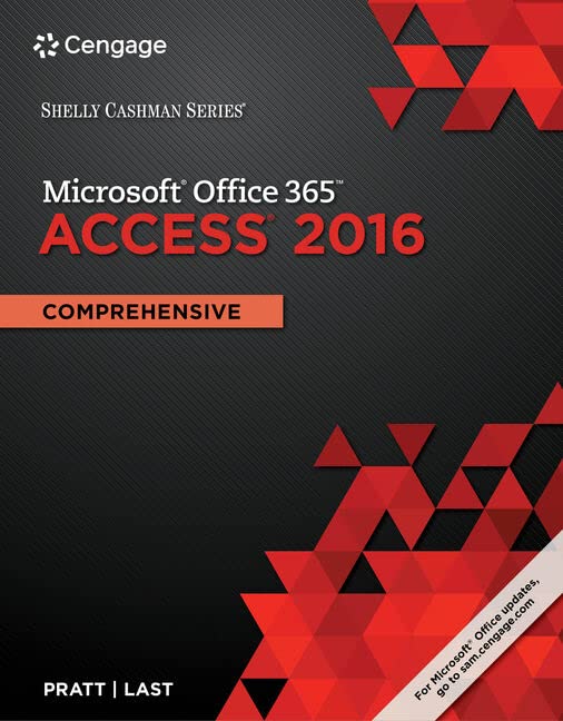 Bundle: Shelly Cashman Series Microsoft Office 365 & Access 2016: Comprehensive + Shelly Cashman Series Microsoft Office 365 & Excel 2016: ... and Projects with 2 MindTap Reader Printed Ac by Philip J. Pratt