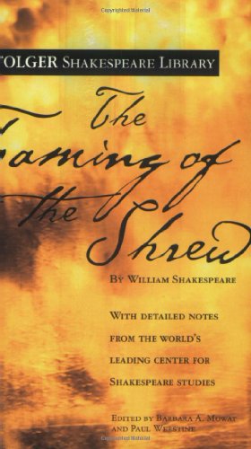 The Taming of the Shrew (The New Folger Library Shakespeare) by William Shakespeare