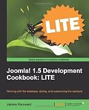 Joomla! 1.5 Development Cookbook: LITE