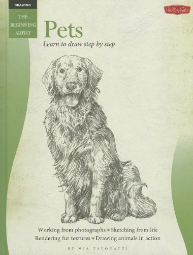 Pets: Learn to Draw Step by Step by Mia Tavonatti
