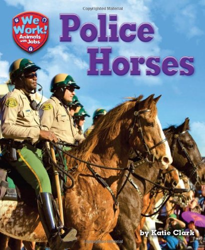 Police Horses by Katie Clark