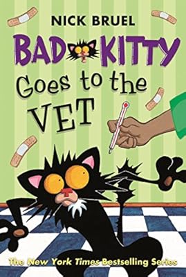 Bad Kitty goes to the vet.