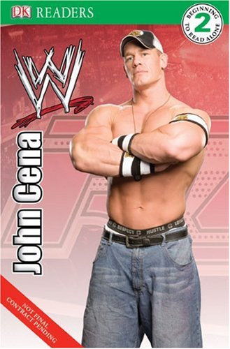 WWE John Cena (DK READERS) by BradyGames