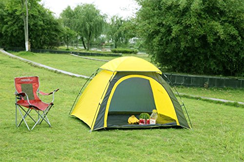 Semoo Half-Moon Style Door, 2 Person Lightweight Camping/Traveling Family Dome Tent with Carry Bag - Image 3