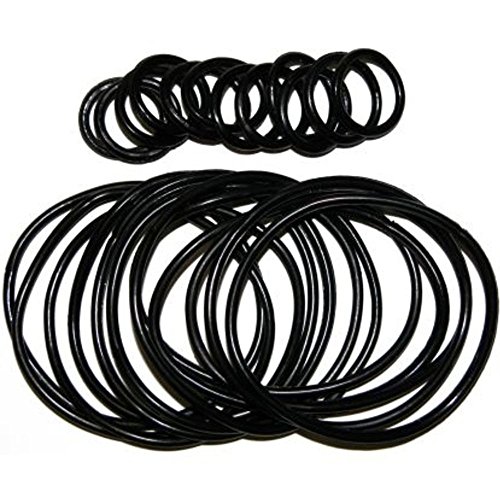 Top 10 black jelly bracelets extra large Sideror Reviews