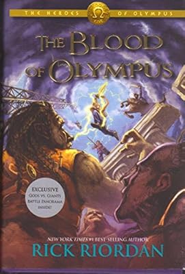 The Blood of Olympus B & N Special Edition