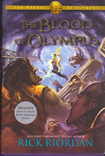 The Blood of Olympus B & N Special Edition by Rick Riordan