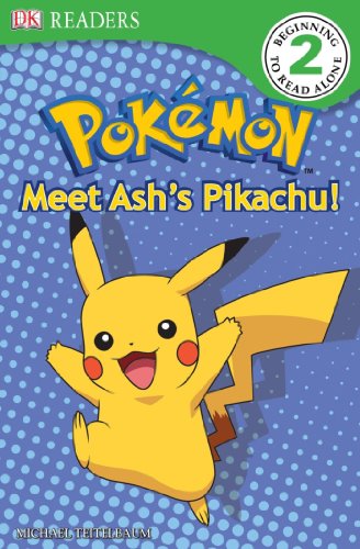 DK Reader Level 2 Pokemon: Meet Ash's Pikachu! by BradyGames