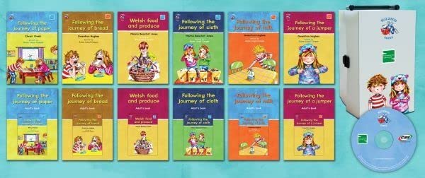 Buzzbod Series: Following the Journey Of... by Menna Beaufort Jones