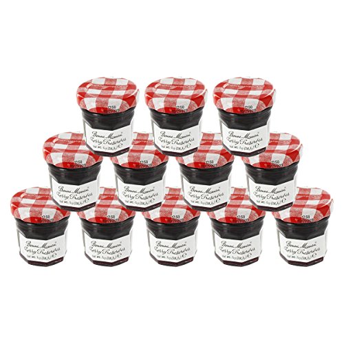 Maman Mini Preserves - Morello Cherry - 1oz - Pack Size Option (Case of 12)