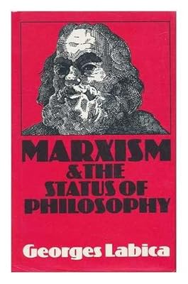 Marxism and the Status of Philosophy