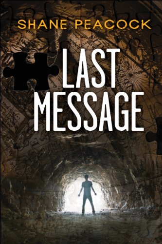 Last message by Shane Peacock