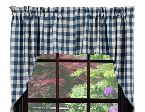 Algopix Similar Product 1 - IHF New Swag Picnic Blue Design Window