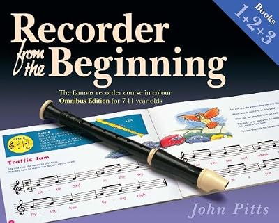 Recorder from the Beginning: Books 1 + 2 + 3