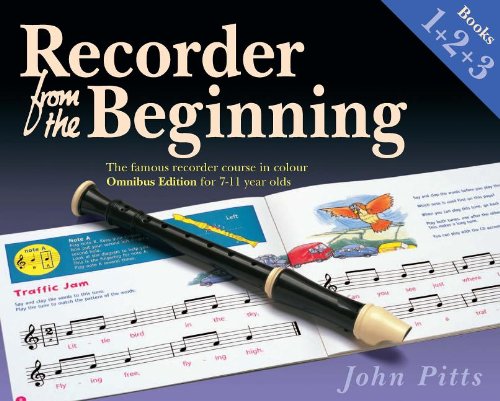 Recorder from the Beginning: Books 1 + 2 + 3 by John Pitts