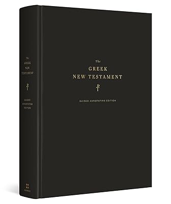 The Greek New Testament, Produced at Tyndale House, Cambridge, Guided Annotating Edition (Hardcover)
