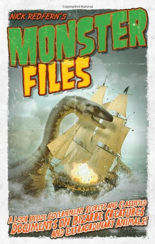 Monster files by Nick Redfern