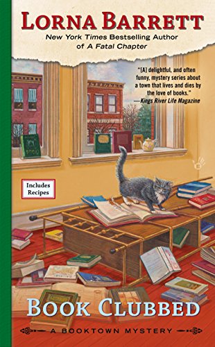 Book Clubbed (A Booktown Mystery) by Lorna Barrett