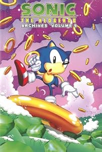 Sonic The Hedgehog Archives, Vol. 9
