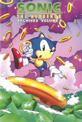 Sonic The Hedgehog Archives, Vol. 9
