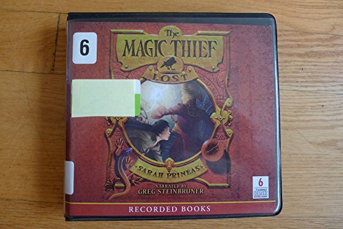 The Magic Thief: Lost, 6 CDs by Sarah Prineas