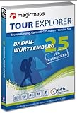 Tour Explorer , Version 5.0 Deutschland -  Baden-Württemberg, Version 5.0 - 