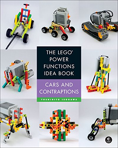 The LEGO power functions idea book by Yoshihito Isogawa