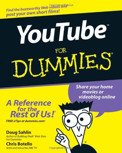 YouTube For Dummies by Doug Sahlin