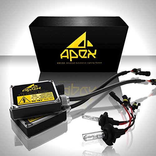 Apex H10 / 9145 Xenon Hid Conversion Kit ( 6k 6000k Diamond White )