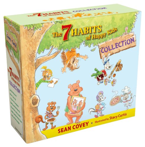 The 7 Habits of Happy Kids Collection: Just the Way I Am; When I Grow Up; A Place for Everything; Sammy and the Pecan Pie; by Sean Covey