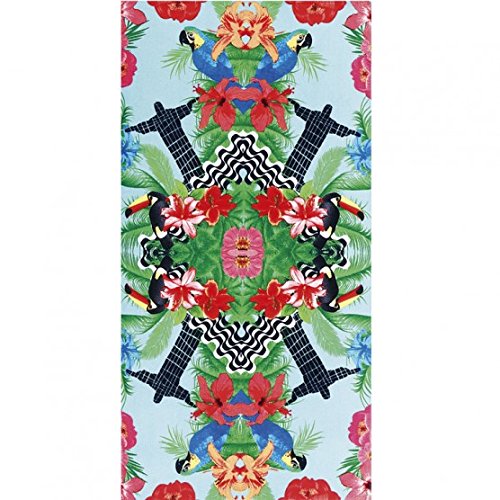 Algopix Similar Product 18 - Rio Fun Velour Brazilian Beach Towel