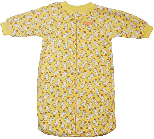 Child of Mine By Carter's Baby Boys Girls Fleece Sleepsack (Yellow Duck),Size 0-9 Months