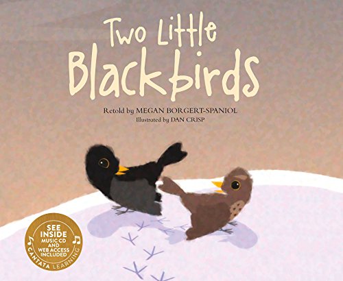 Two Little Blackbirds by Megan Borgert-Spaniol 
			
			
		
		
		
       	 
       		
       			,