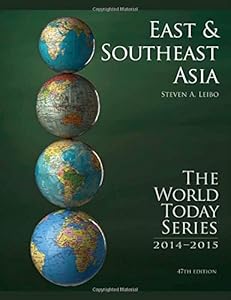 East and Southeast Asia 2014 by Steven Leibo