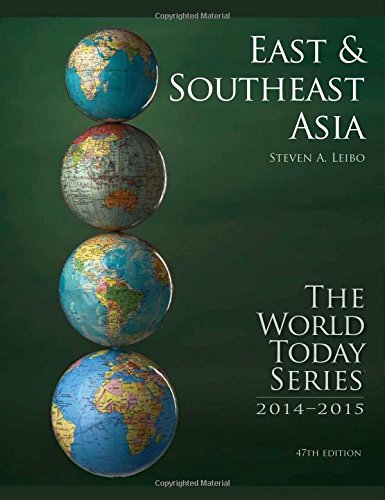 East and Southeast Asia 2014 by Steven Leibo
