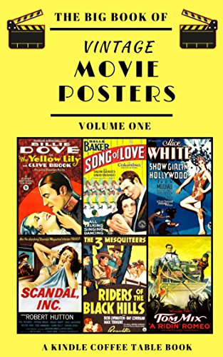 Algopix Similar Product 4 - The Big Book of Vintage Movie Posters