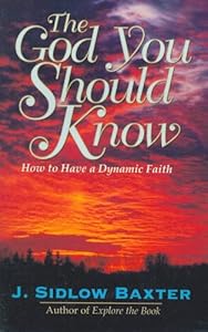 The God You Should Know