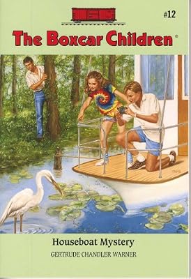 Houseboat Mystery (The Boxcar Children Mysteries #12)