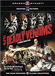 The 5 Deadly Venoms