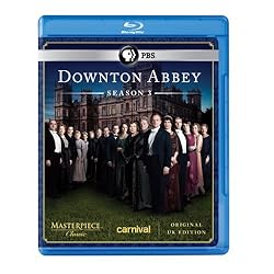 Masterpiece Classic: Downton Abbey Season 3 [Blu-ray] (Original U.K. Version)