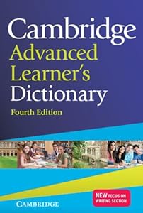 Cambridge advanced learner's dictionary.