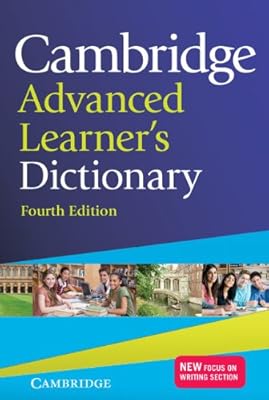 Cambridge advanced learner's dictionary.