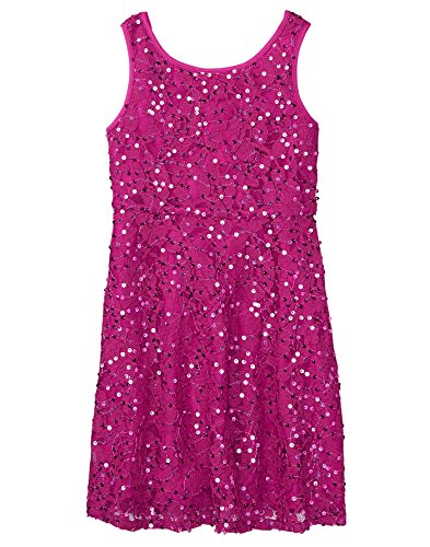 Algopix Similar Product 18 - Gymboree Girls Little Sleveless Sequin