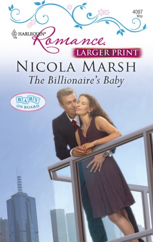 The Billionaire's Baby by Nicola Marsh