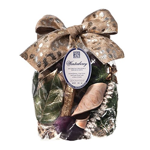 Aromatique 13.5 Oz Bag Decorative Potpourri - Winterberry
