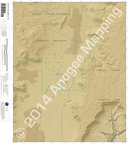 Algopix Similar Product 7 - Mount Trumbull SE Arizona 75 Minute