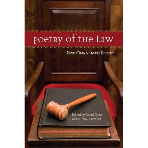 Poetry of the Law: From Chaucer to the Present