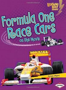 Formula One Race Cars on the Move