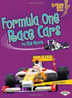 Formula One Race Cars on the Move