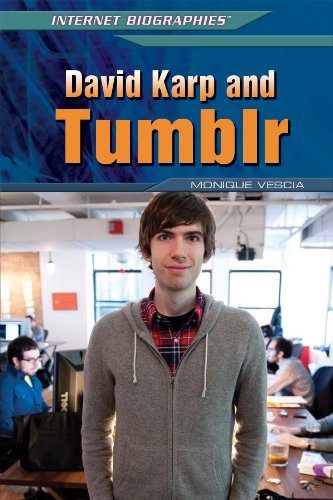 David Karp and Tumblr by Monique Vescia